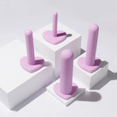 Blush Novelties Wellness Vaginal Dilators Set of 4 Sizes Purple Pussy And Clit Toys